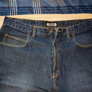 Vintage troop jeans